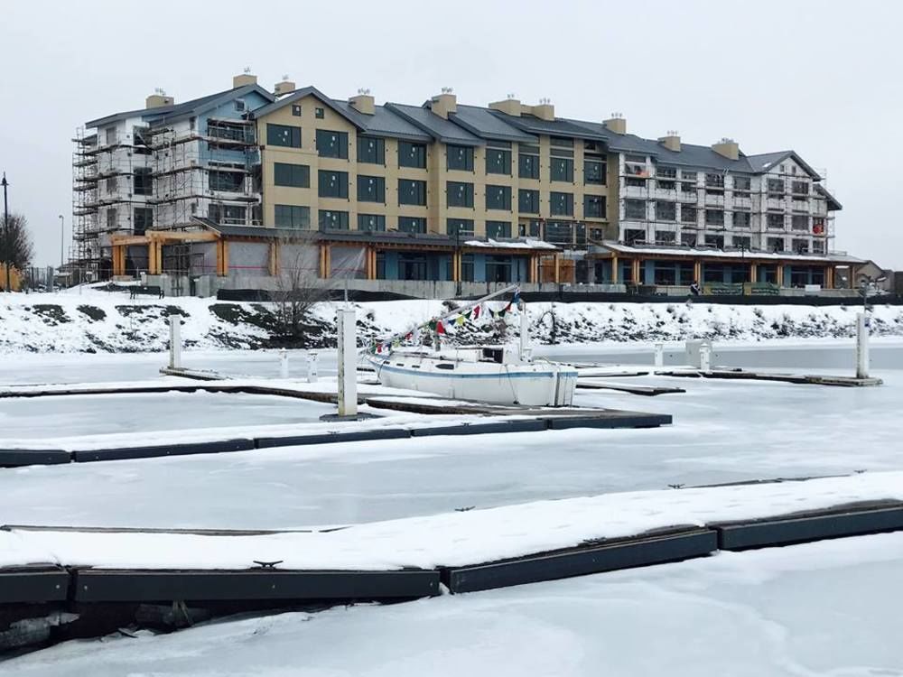 The Lodge At Columbia Point Richland Exterior photo